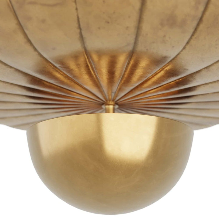 Sabrina Flush Mount - Gold