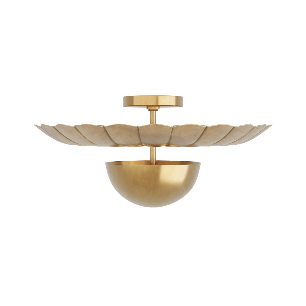 Flush Mounts Sabrina Flush Mount - Gold