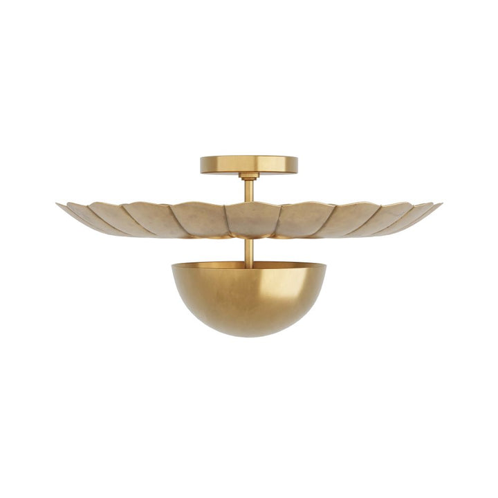 Flush Mounts Sabrina Flush Mount - Gold