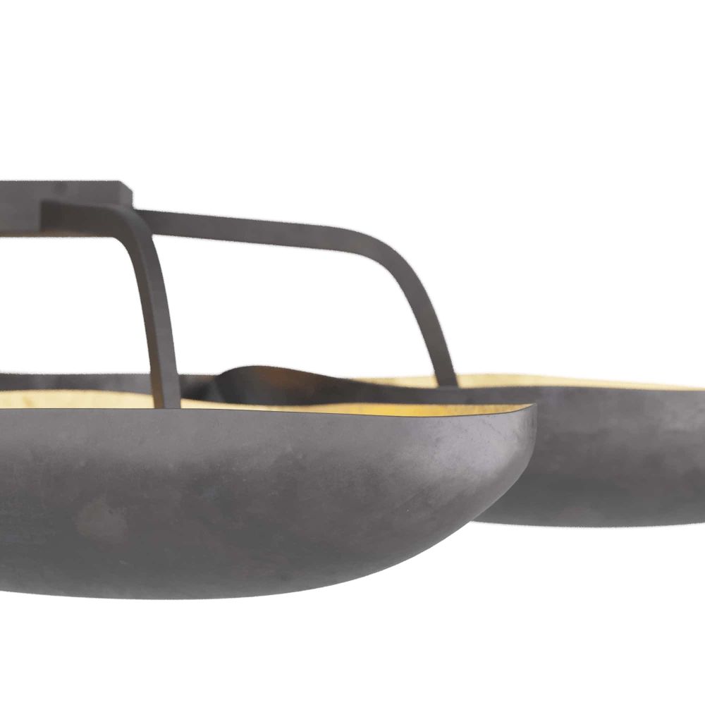 Flush Mounts Ryota Flush Mount - Black