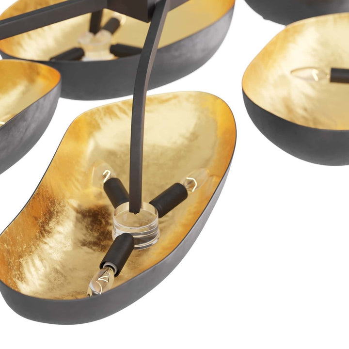 Flush Mounts Ryota Flush Mount - Black