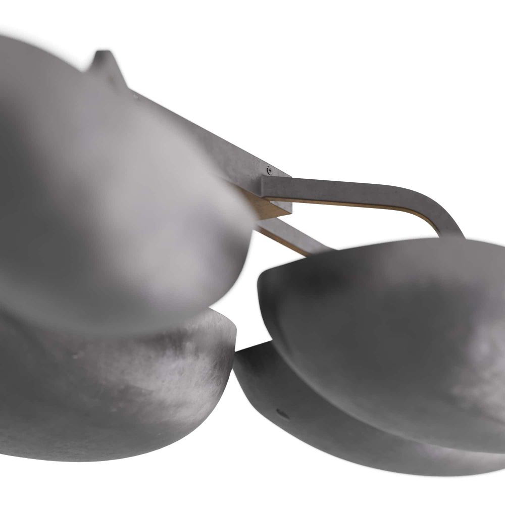 Ryota Flush Mount - Black