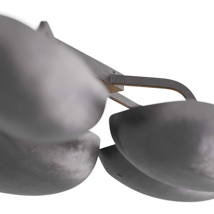 Ryota Flush Mount - Black