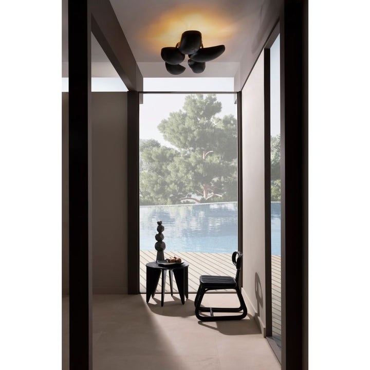 Flush Mounts Ryota Flush Mount - Black