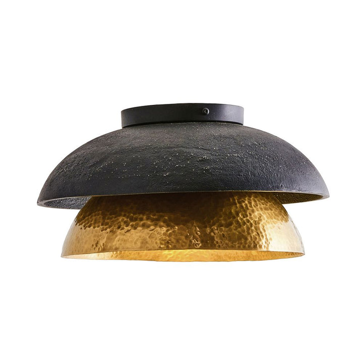 Flush Mounts Emilia Flush Mount - Black
