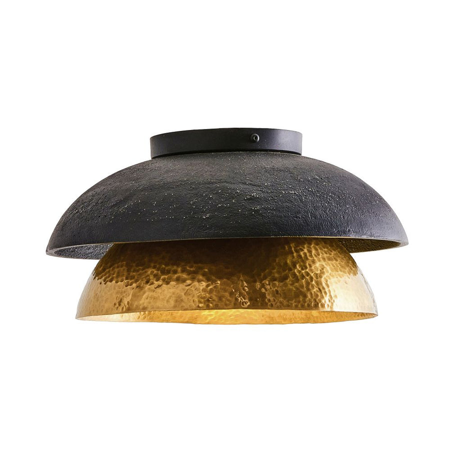 Flush Mounts Emilia Flush Mount - Black