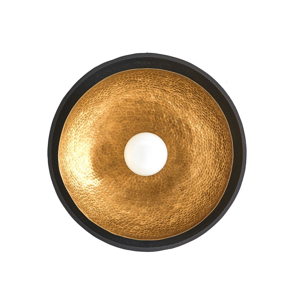 Flush Mounts Emilia Flush Mount - Black