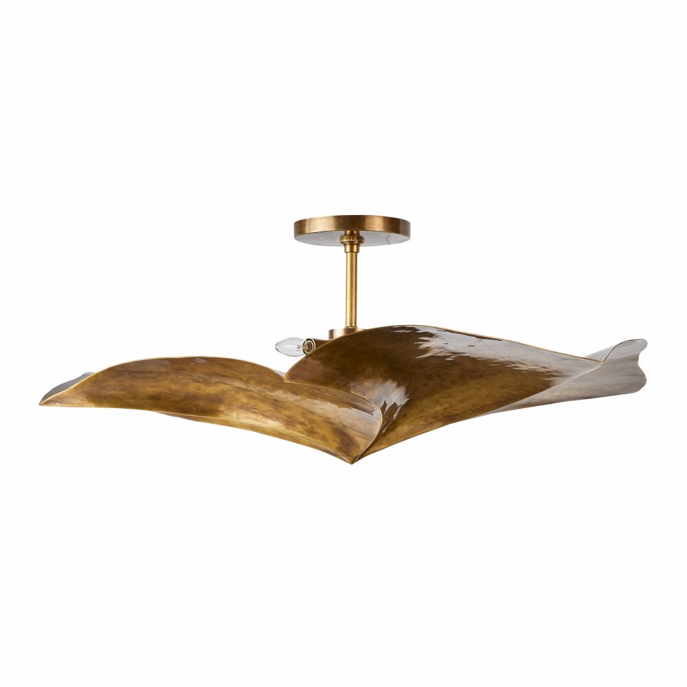 Flush Mounts Florina Flush Mount - Gold