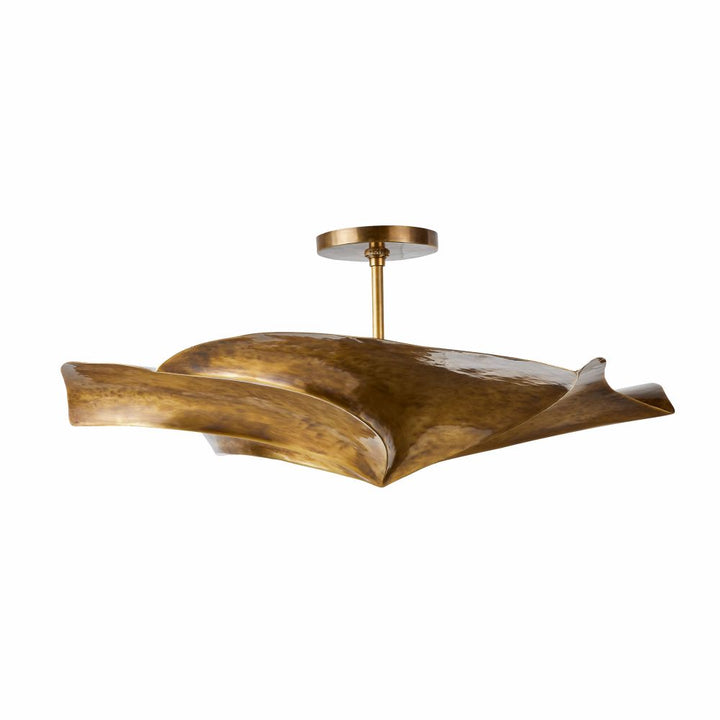 Flush Mounts Florina Flush Mount - Gold