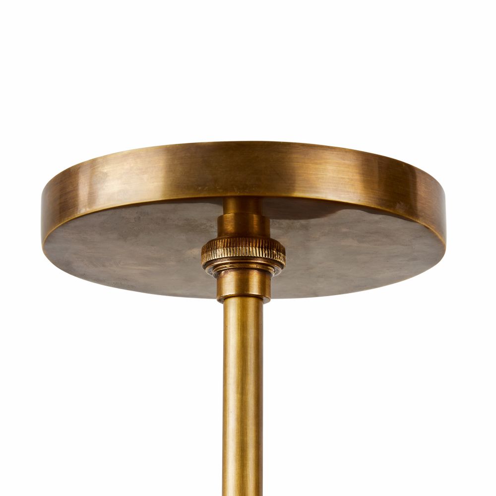 Florina Flush Mount - Gold