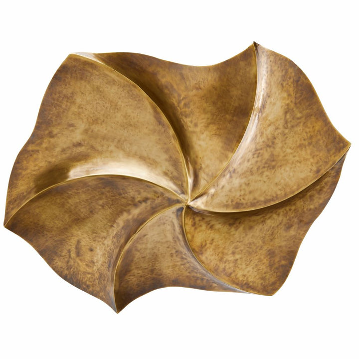 Florina Flush Mount - Gold