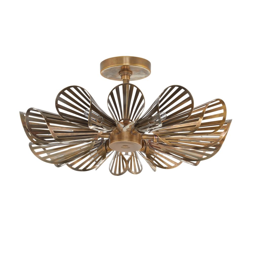 Flush Mounts Tamas Flush Mount - Gold