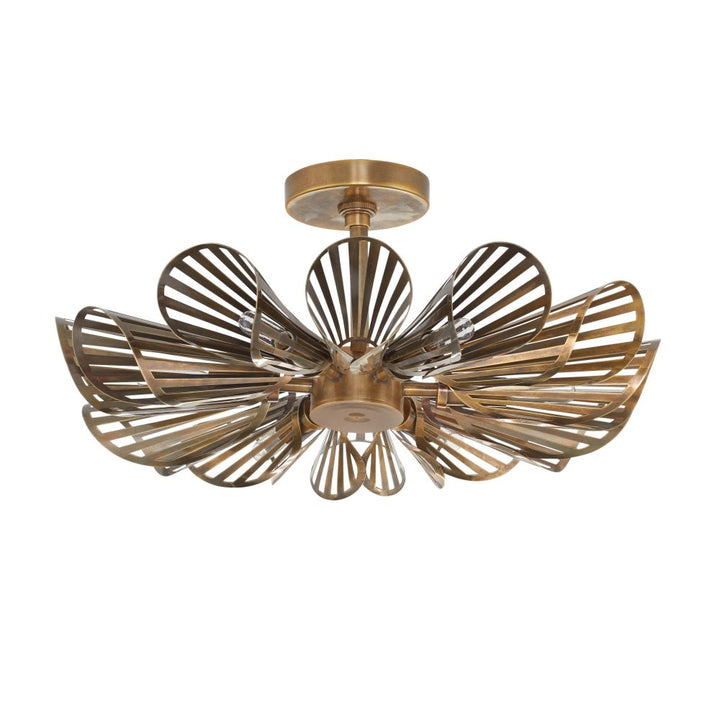 Flush Mounts Tamas Flush Mount - Gold