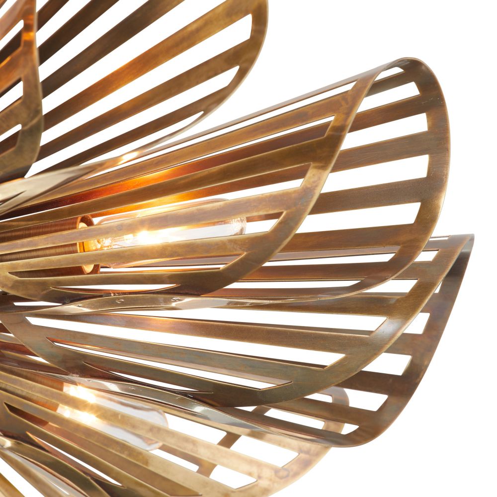 Tamas Flush Mount - Gold
