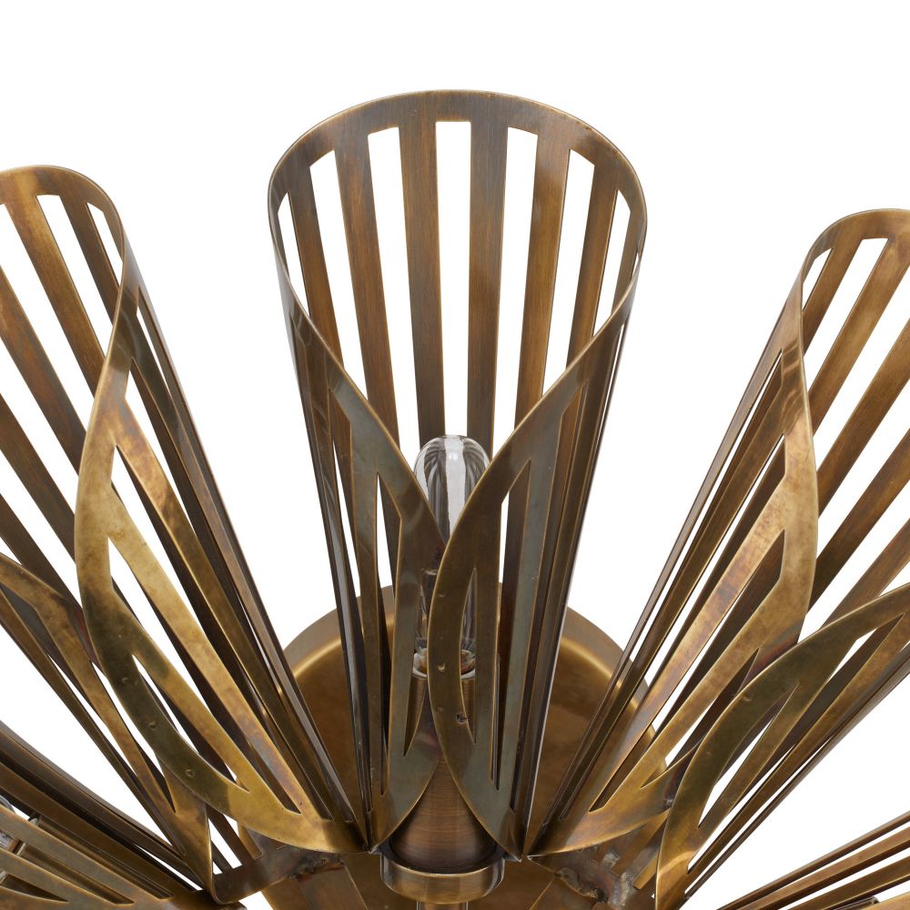 Tamas Flush Mount - Gold