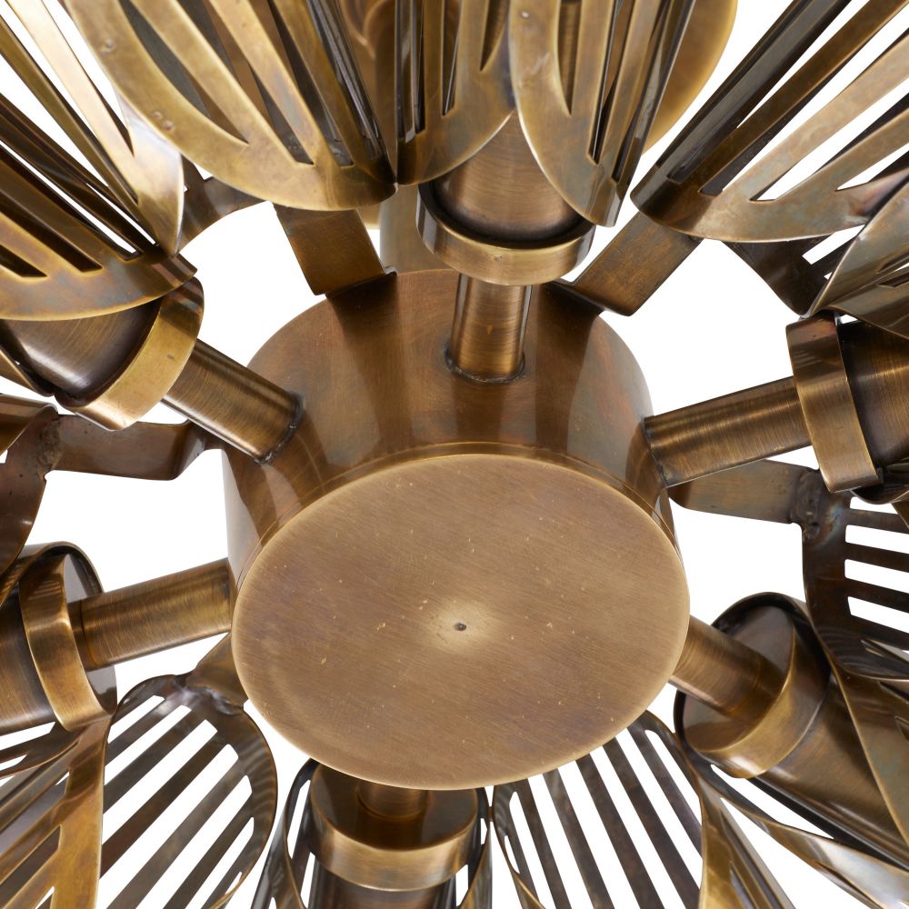 Tamas Flush Mount - Gold