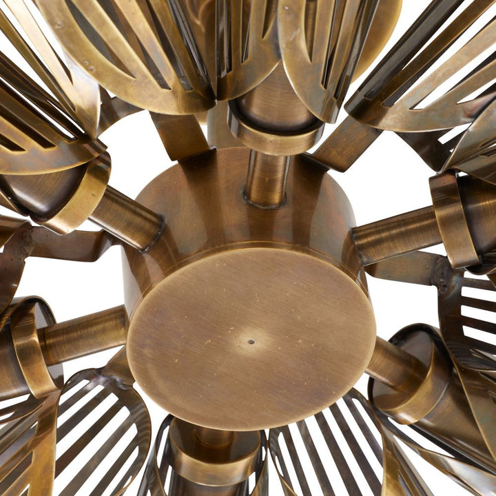 Tamas Flush Mount - Gold