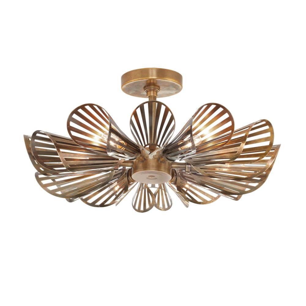 Flush Mounts Tamas Flush Mount - Gold