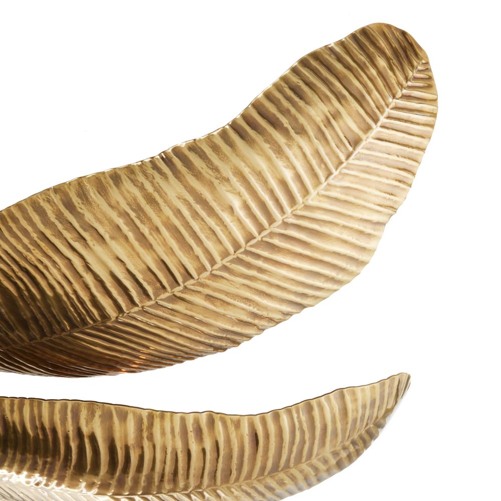 Saul Flush Mount - Gold