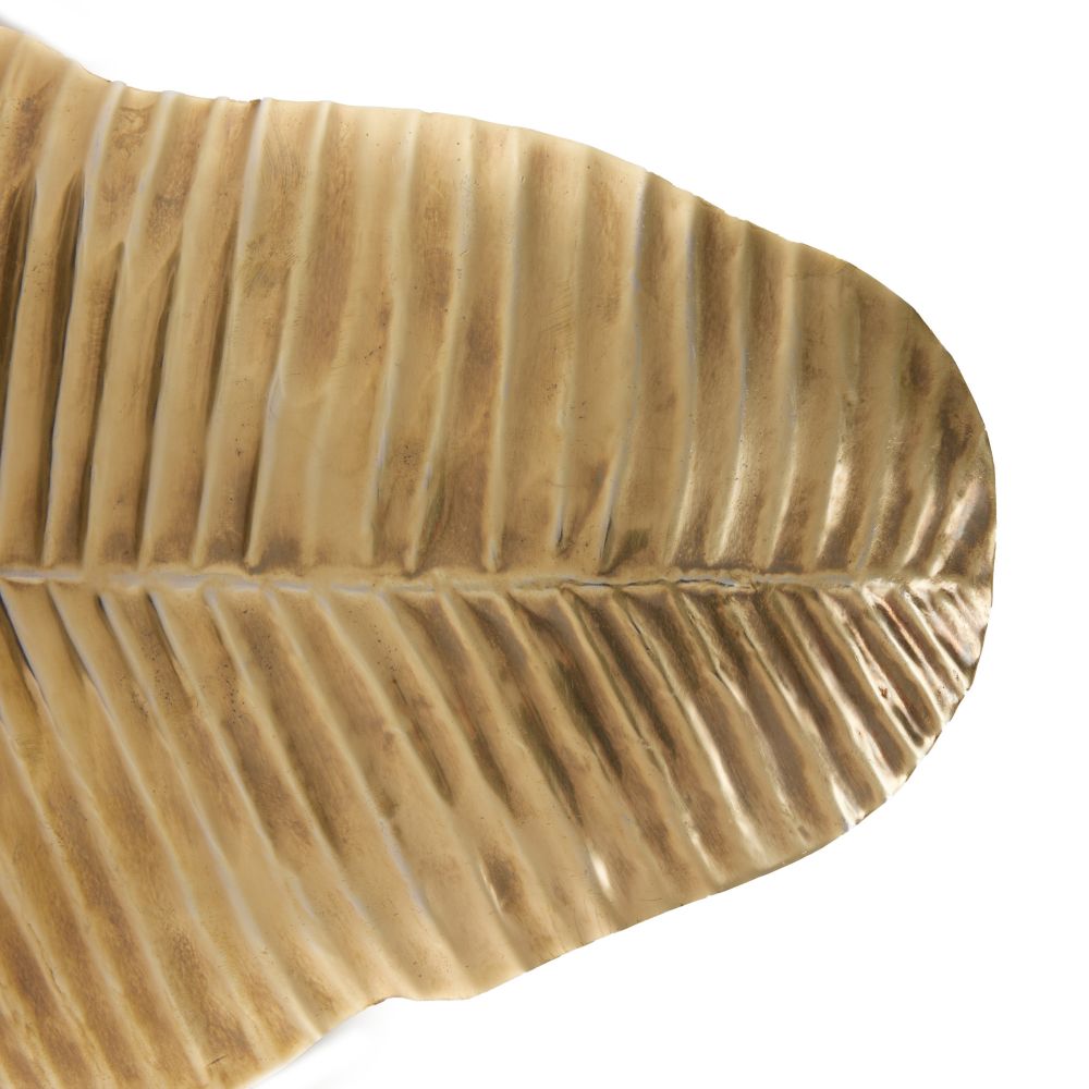 Saul Flush Mount - Gold