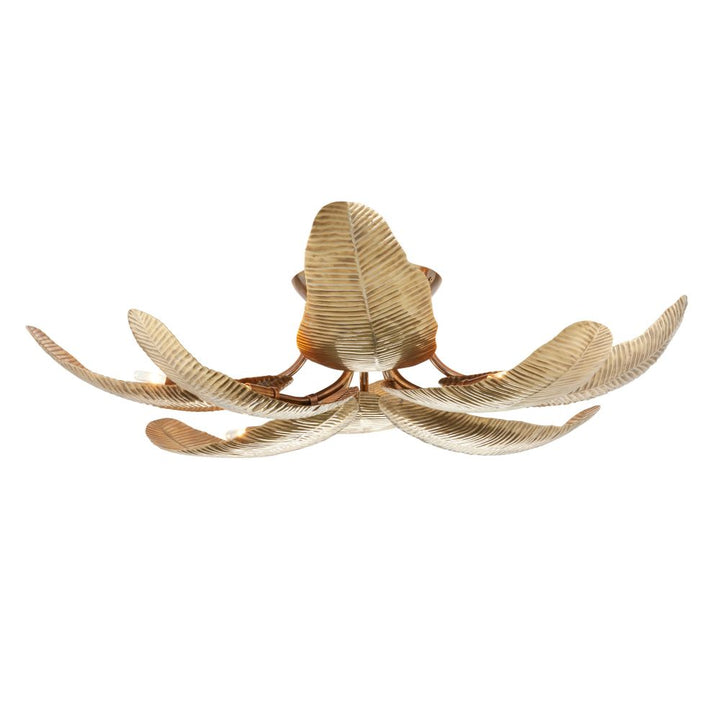 Saul Flush Mount - Gold