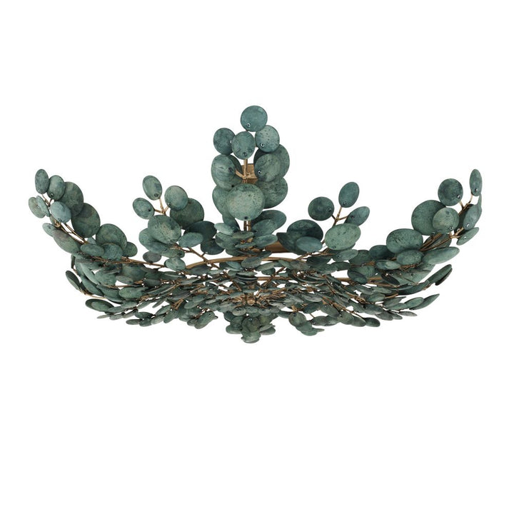 Sora Flush Mount - Brown