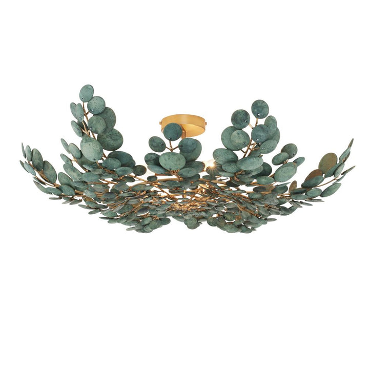 Sora Flush Mount - Brown