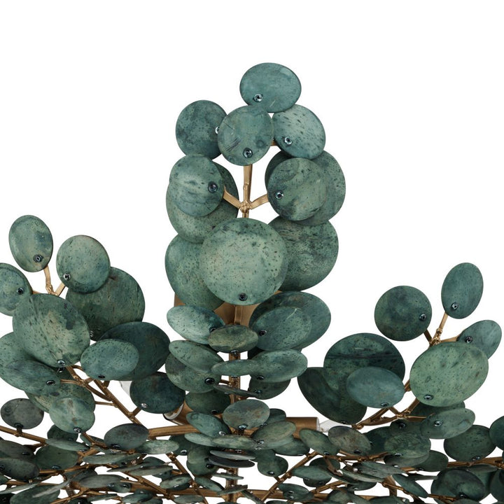 Sora Flush Mount - Brown