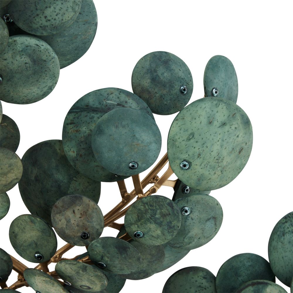 Sora Flush Mount - Brown