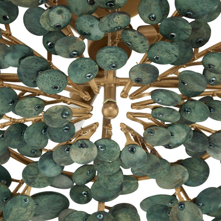 Sora Flush Mount - Brown