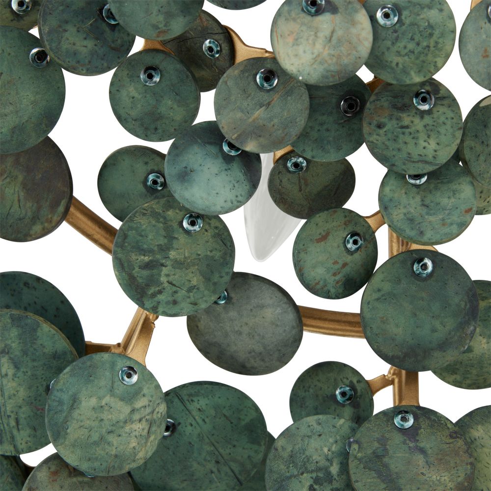 Sora Flush Mount - Brown