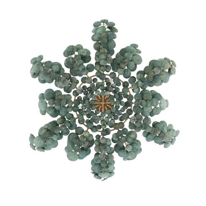 Sora Flush Mount - Brown