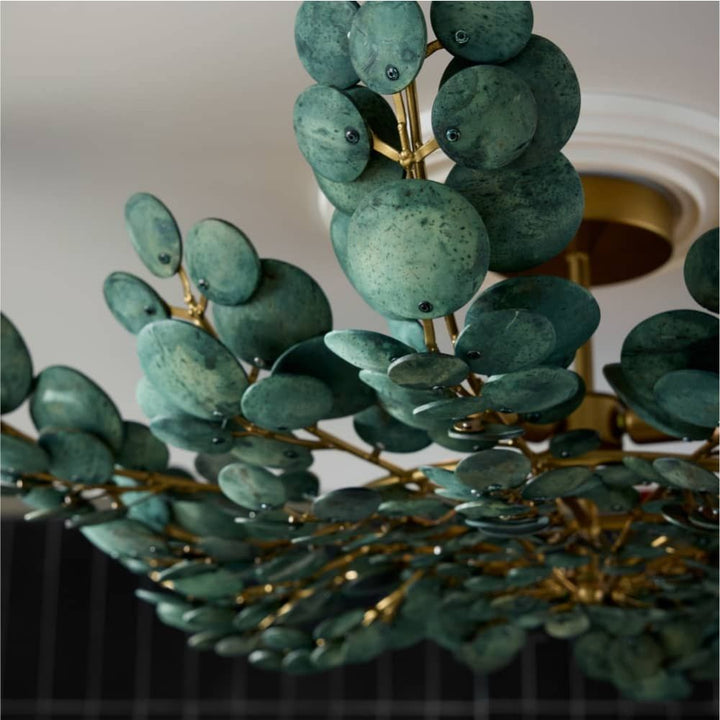 Flush Mounts Sora Flush Mount - Brown