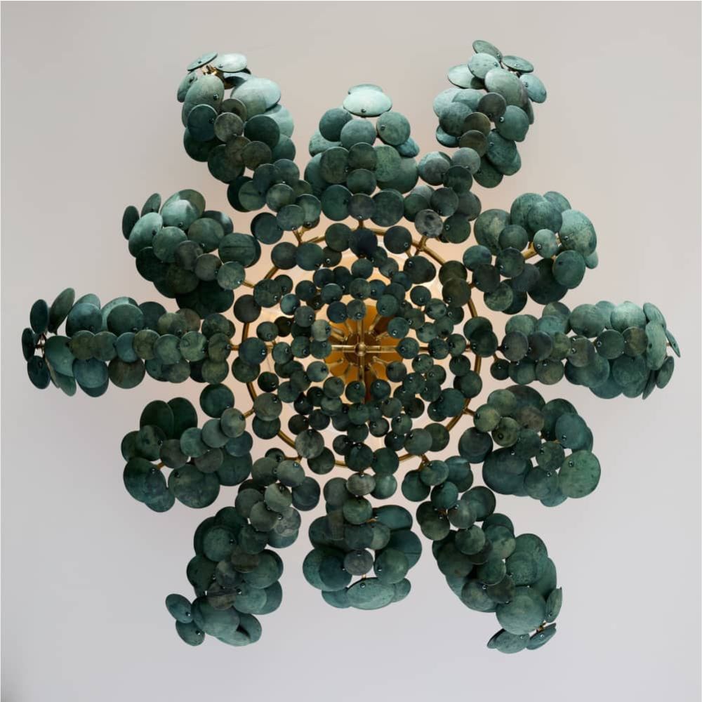 Flush Mounts Sora Flush Mount - Brown