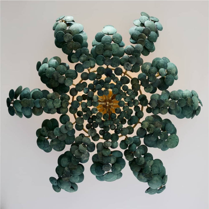 Flush Mounts Sora Flush Mount - Brown