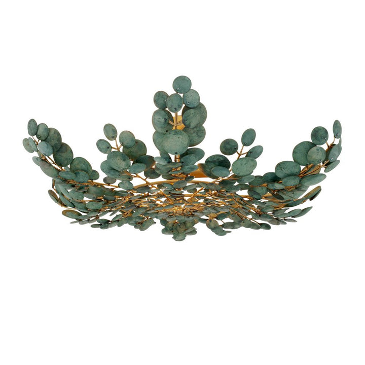 Flush Mounts Sora Flush Mount - Brown