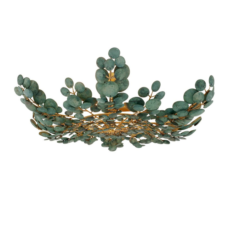 Flush Mounts Sora Flush Mount - Brown