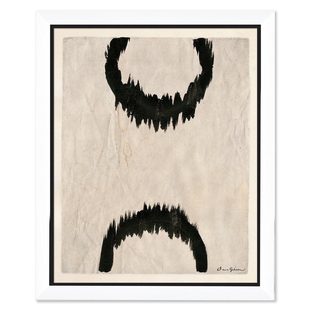 Circle Series - Black 2 by Soicher Marin