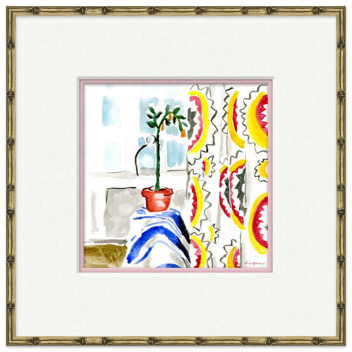 Interiors - Kumquat Tree by Soicher Marin