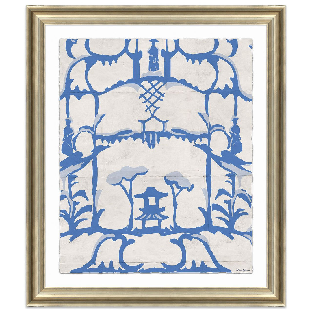 Folly in Blue by Soicher Marin