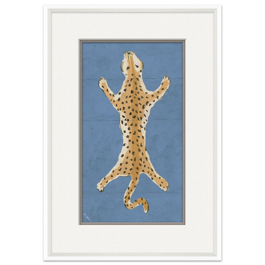 Leopard Series - Blue by Soicher Marin