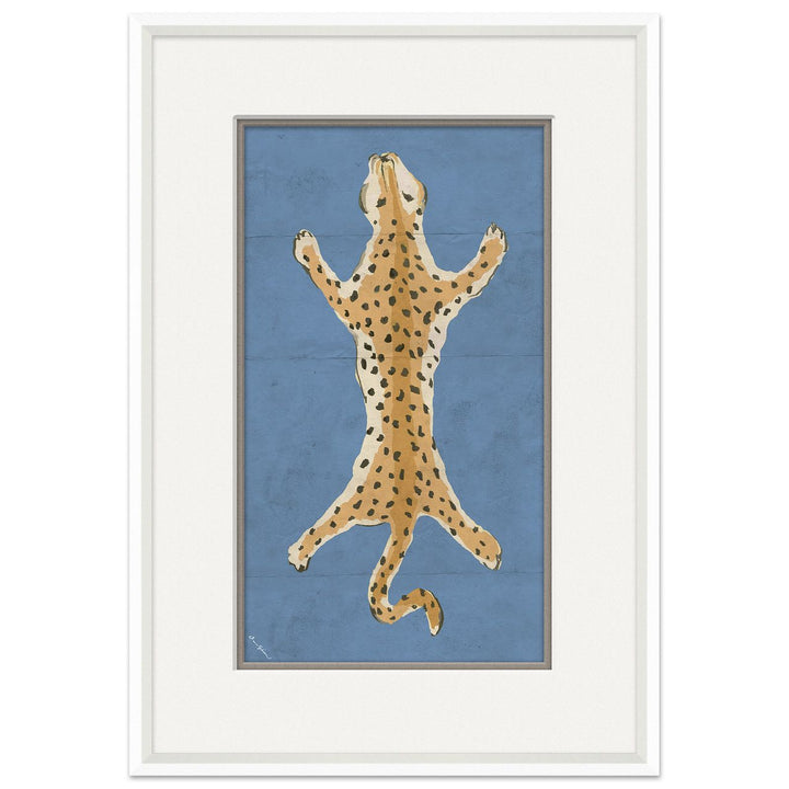 Leopard Series - Blue by Soicher Marin