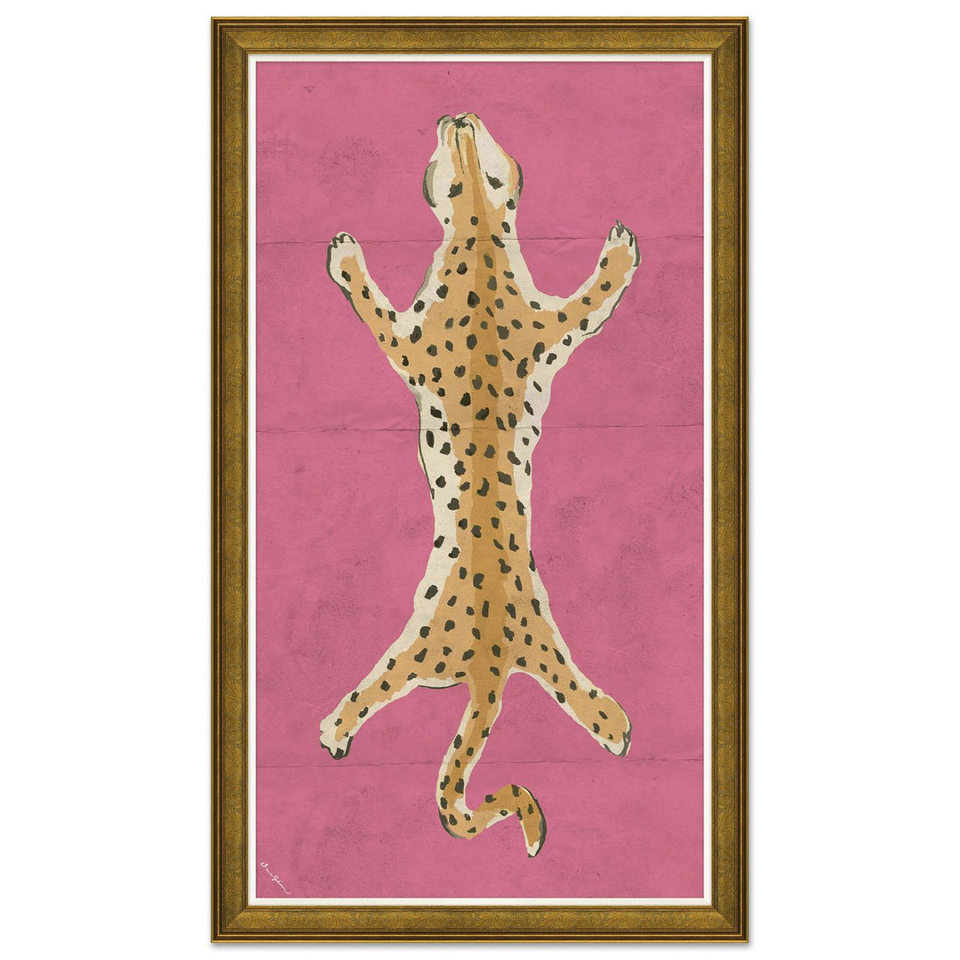 Leopard Series - Pink 1 by Soicher Marin
