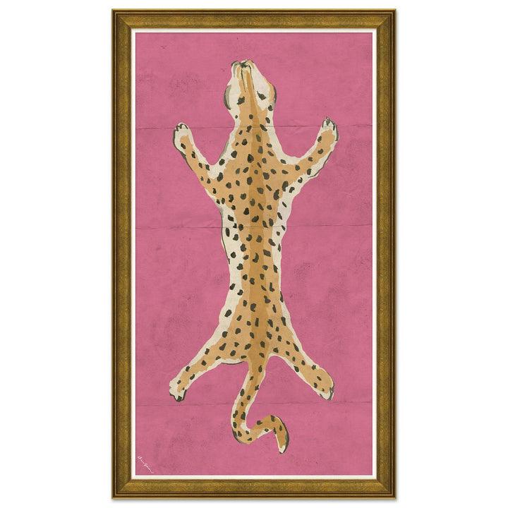 Leopard Series - Pink 1 by Soicher Marin