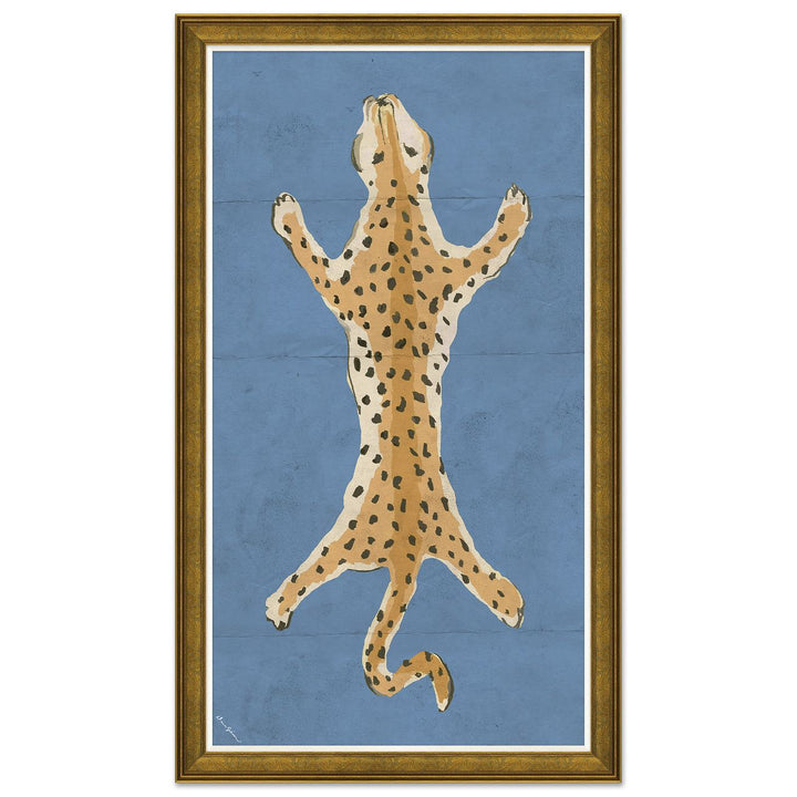 Leopard Series - Blue 1 by Soicher Marin