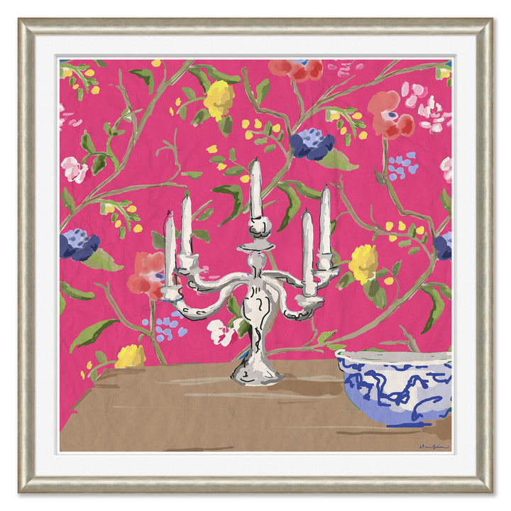 Sissinghurst with Blue Bowl by Soicher Marin