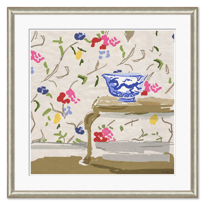 Sissinghurst with Dragon Bowl by Soicher Marin