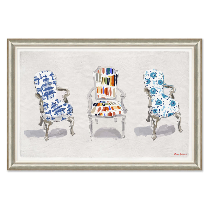 Bergere Trio by Soicher Marin