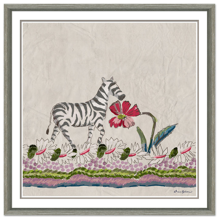 Botany with Zebra by Soicher Marin