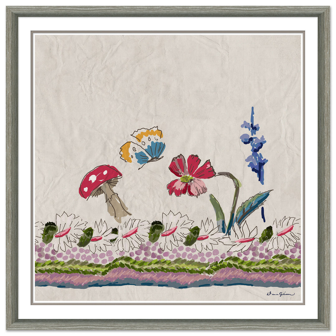 Botany with Mushroom by Soicher Marin